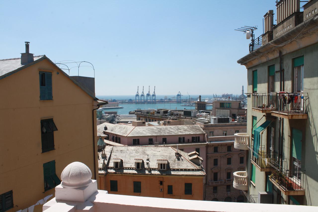 Hotel Vittoria Genova Kültér fotó
